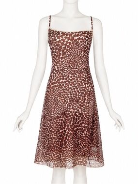 Vintage Prada S/S 2000 Silk Dress RARE - Size S